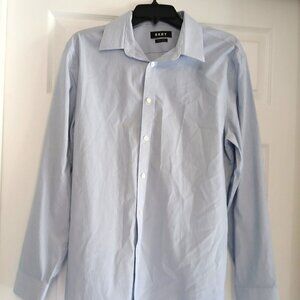 DKNY Slim Fit Mens Long sleeve dress shirt